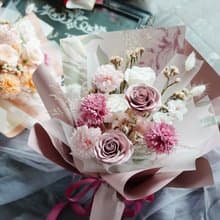 母親節花禮 / 香芬皂花系列 / 康乃馨香氛皂花束