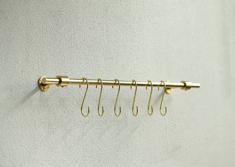 黃銅 掛桿 壁掛收納美物 置物掛鉤