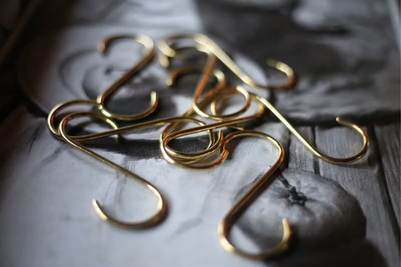 黃銅 掛桿 壁掛收納美物 置物掛鉤