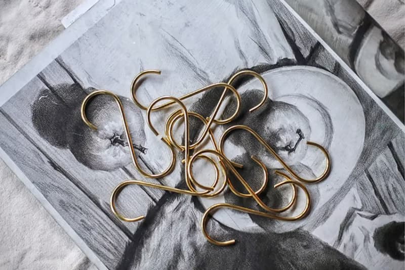 黃銅 掛桿 壁掛收納美物 置物掛鉤