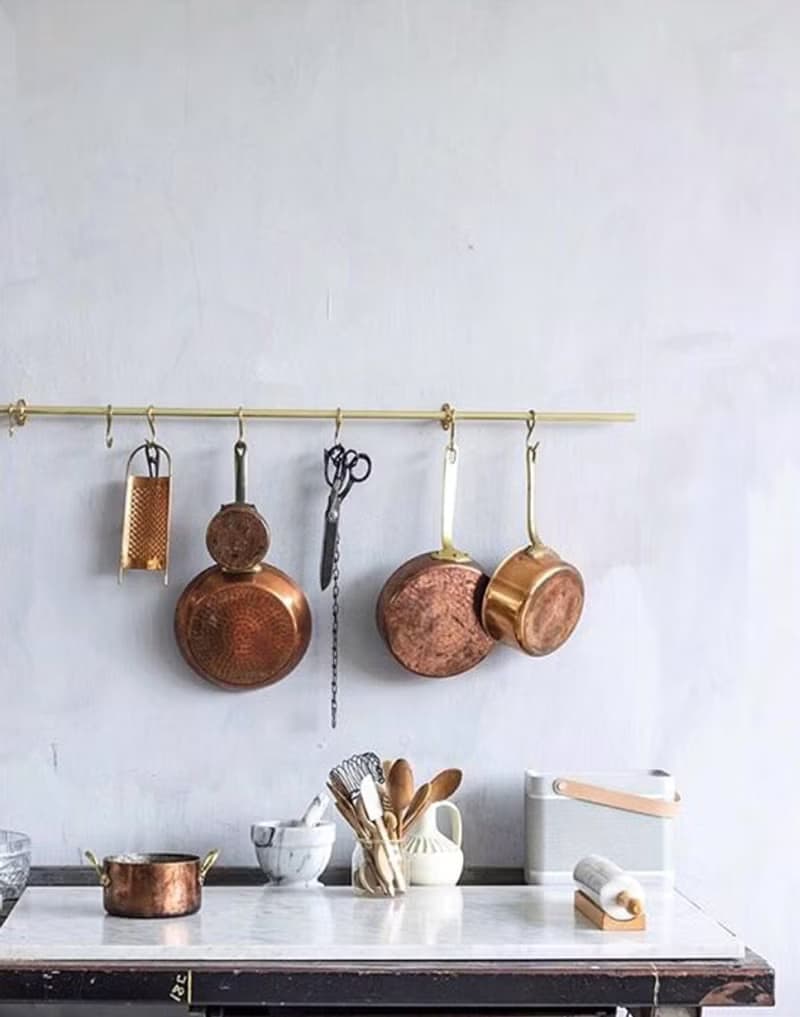 黃銅 掛桿 壁掛收納美物 置物掛鉤