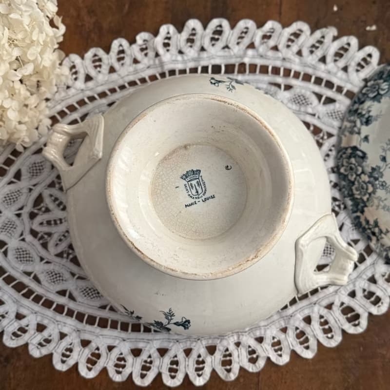 50384-迷人法國古董SAINT-AMAND et HAMAGE MARIE - LOUISE 系列