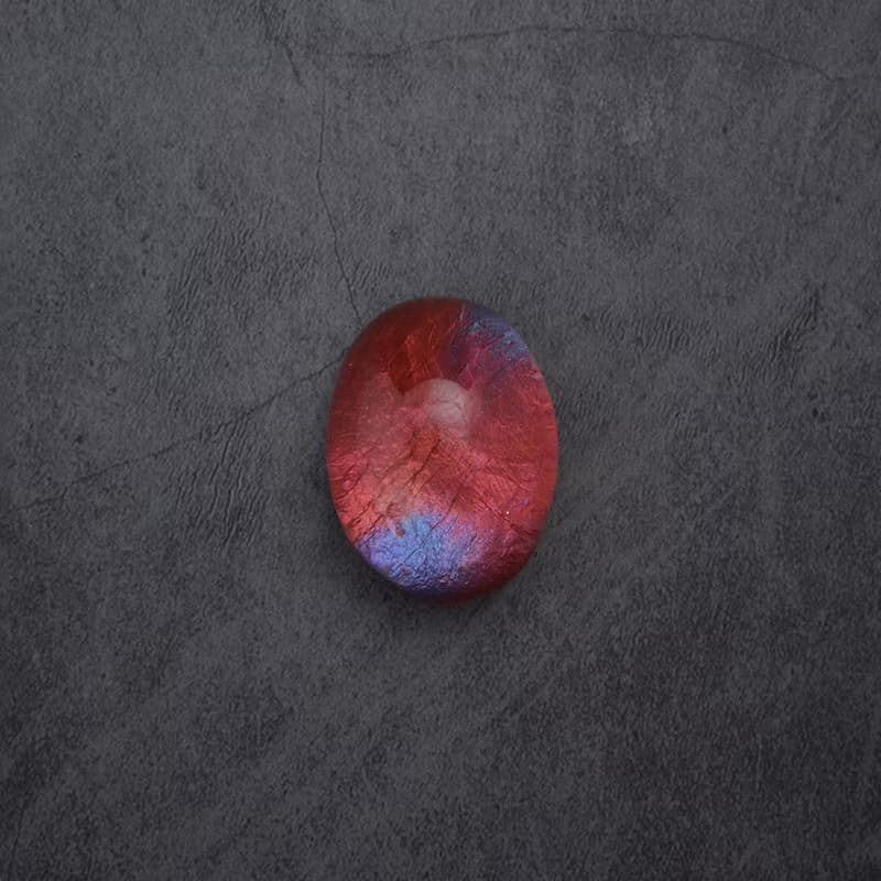 藝術寶石皂 -七月誕生石 迷你珍藏系列-紅寶石 Ruby