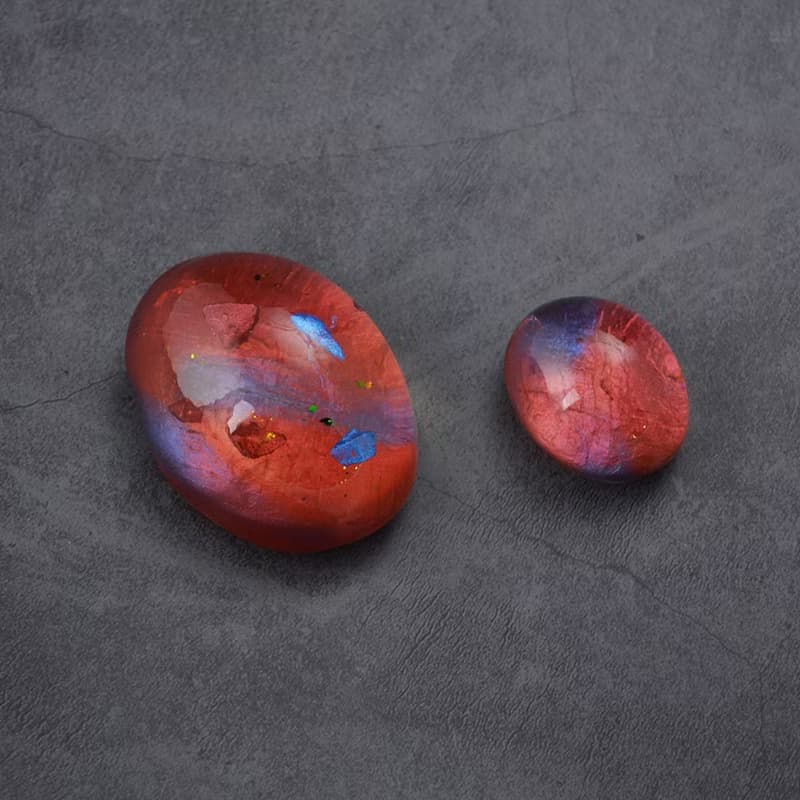 藝術寶石皂 -七月誕生石 迷你珍藏系列-紅寶石 Ruby