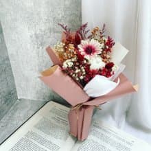 【畢業花束】傳播學院|公衛學院|公共事務學院|畢業花|畢業乾燥花