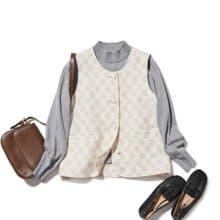 【連結季節的百搭背心】 ∣ 棉麻背心 ∣ 有內裡 ∣ 250909-1