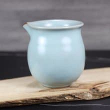 【送禮好物】300~340ml 汝窯 手拉坯 無把茶海 名家葉敏祥手作