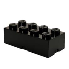 Room Copenhagen 樂高 LEGO 8凸收納盒-黑色(40041733) 送禮