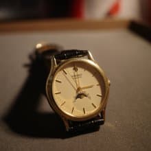 Seiko 月相半月形石英 35MM