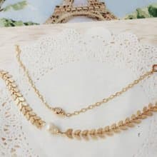 桂冠花圈 珍珠手鍊