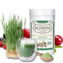 35種有機綠色食品 | 英國Blossom Green Superfoods綠色超級食物
