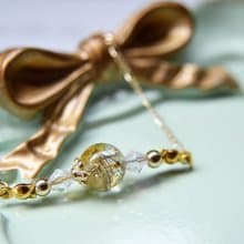 【加購商品】單顆細微髮絲胎毛珠手鍊 (需搭配其他正價商品購買)