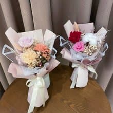 康乃馨永生花束 母親節花束