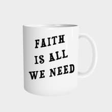 【Church系列】個性化馬克杯陶瓷杯 訂製文字 教會禮物