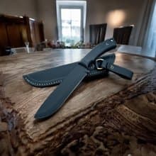 刀狩獵 4 公釐 , 刀叢林工藝 , 生存刀 4 公釐 , 露營刀 尾牙