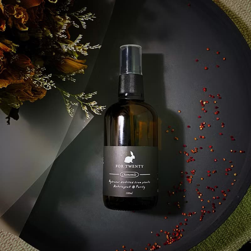 【洋甘菊純露100ML】推薦粉刺 痘痘 混合性敏感肌 乾燥泛紅肌膚