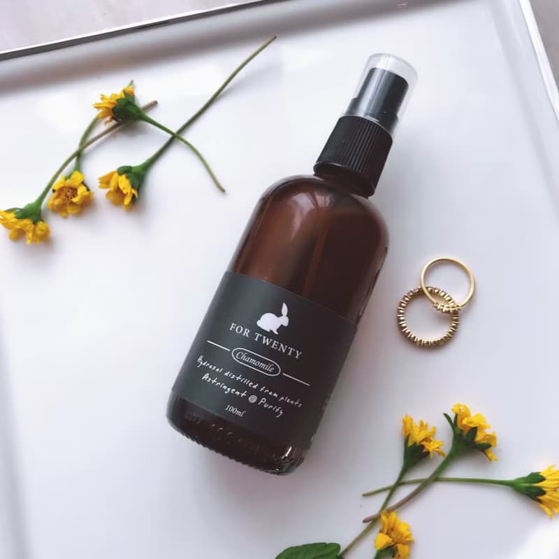 【洋甘菊純露100ML】推薦粉刺 痘痘 混合性敏感肌 乾燥泛紅肌膚