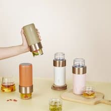 日本 MOMOCONCEPT 茶系-Miniii迷你茶飲杯