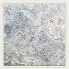 冰貌/之二 世界觀系列 畫作型立體浮雕 雕塑藝術品原作 YUN 芸云