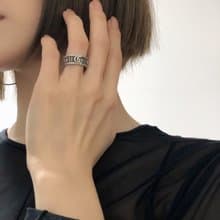 【 日本直送　名牌中古包 】GUCCI グッチ 指輪 シルバー マーモント vintage ヴィンテージ オールド cwb566