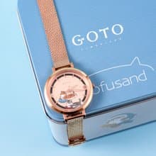 GOTO x mofusand貓福珊迪系列限量–米蘭帶–悠閒柴柴