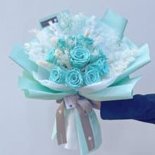 (香港自取) 母親節禮物  母親節禮盒 保鮮花束 永生花束 不凋花