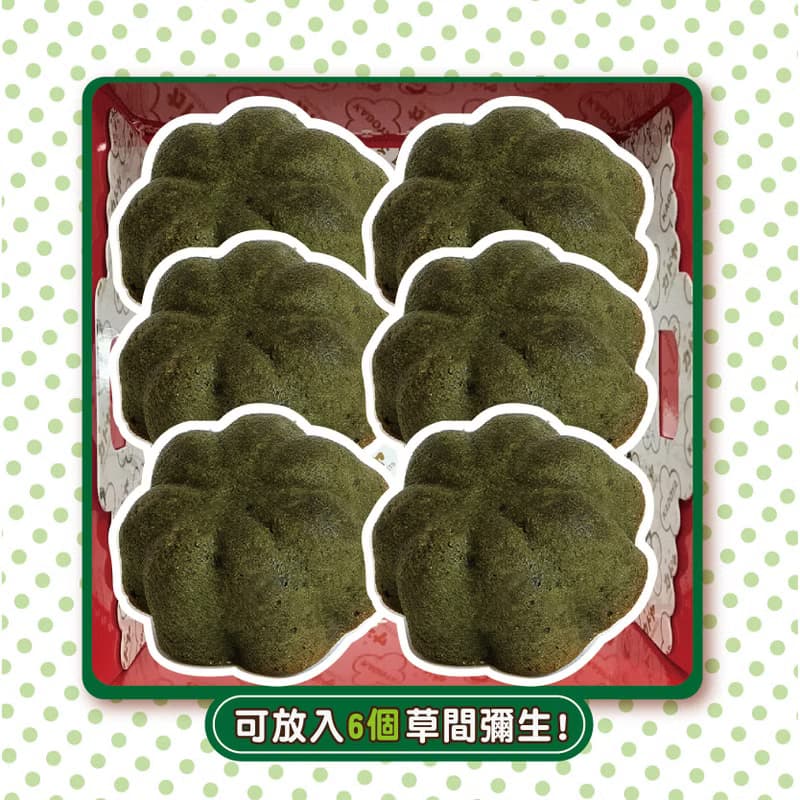 【KADOYA】草間彌生－6入 I 送禮無負擔