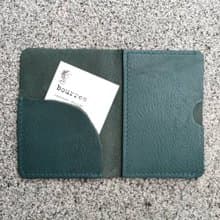 Antique Book 名片夾 文青藍