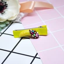 <仿真黏土髮飾> => 巧克力香蕉－髮夾系列－ #俏皮  #可愛