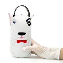 【雙11折扣】Bull terrier pencil pouch bag,make up case.Cute bag for every day essenti