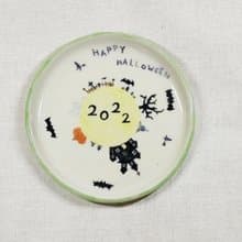 萬聖節系列 2022版 萬聖節手作陶盤