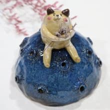 巧克力星人小夜燈