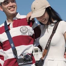 Vintage Strap, CAMERA STRAP : Personalize name by YES IDID