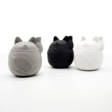 Maneki-neko Aroma stone I 招財貓擴香石 I 水泥 I 附5mi精油－