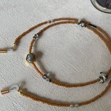 夕陽橘 項鍊 眼鏡鍊 手鍊 口罩鍊 耳機鍊