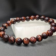 紅虎眼石 8mm Tigerite 手串 手鍊 天然水晶 水晶手鍊