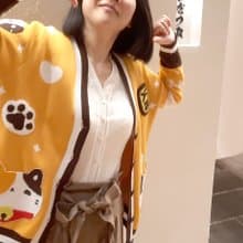 招財貓純棉毛衣