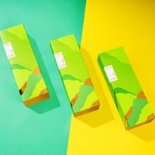 【金錦町】青鳥-抹茶金箔蜂蜜蛋糕 (五塊裝)