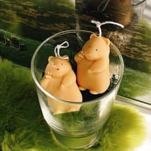 比yeah小老鼠香氛蠟燭 聖誕禮物