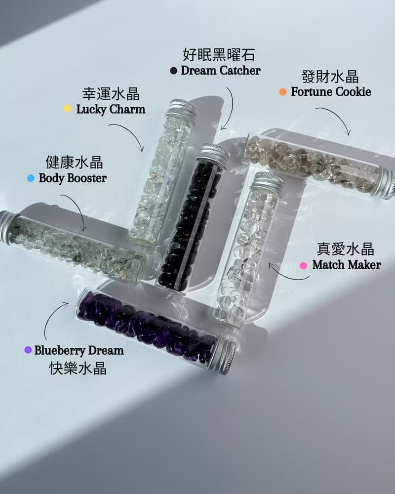 【Jewels Labs 水晶貓草DIY種植套組】- 辦公室小物 DIY植栽