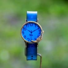 深夜的月亮 手錶  M 深藍色