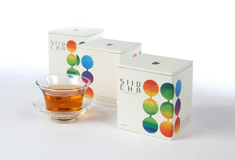 中秋節禮盒 IF設計獎 吾穀沖泡禮盒(玄米茶 阿里山烏龍茶 黑豆茶)