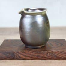 【送禮好物】天然落灰 柴燒茶海 公道杯 名家葉敏祥手作 320ml