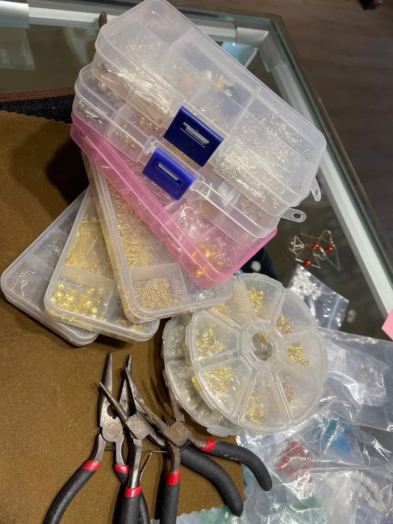 【 小天鵝】天然和田玉耳墜  手工製作設計耳環