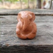 黏土作品 甘尼薩勳爵的黏土雕塑土塑