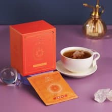 女巫瑪娜 |星靈朝氣茶 提振元氣草本茶 機能茶 漢方茶包 沖泡飲品
