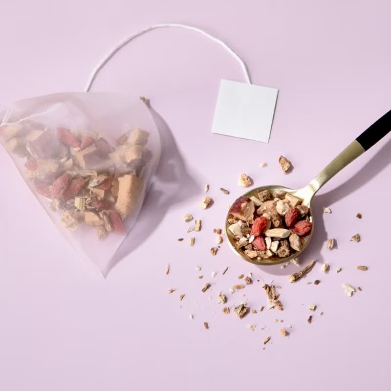 女巫瑪娜 |星靈朝氣茶 提振元氣草本茶 機能茶 漢方茶包 沖泡飲品