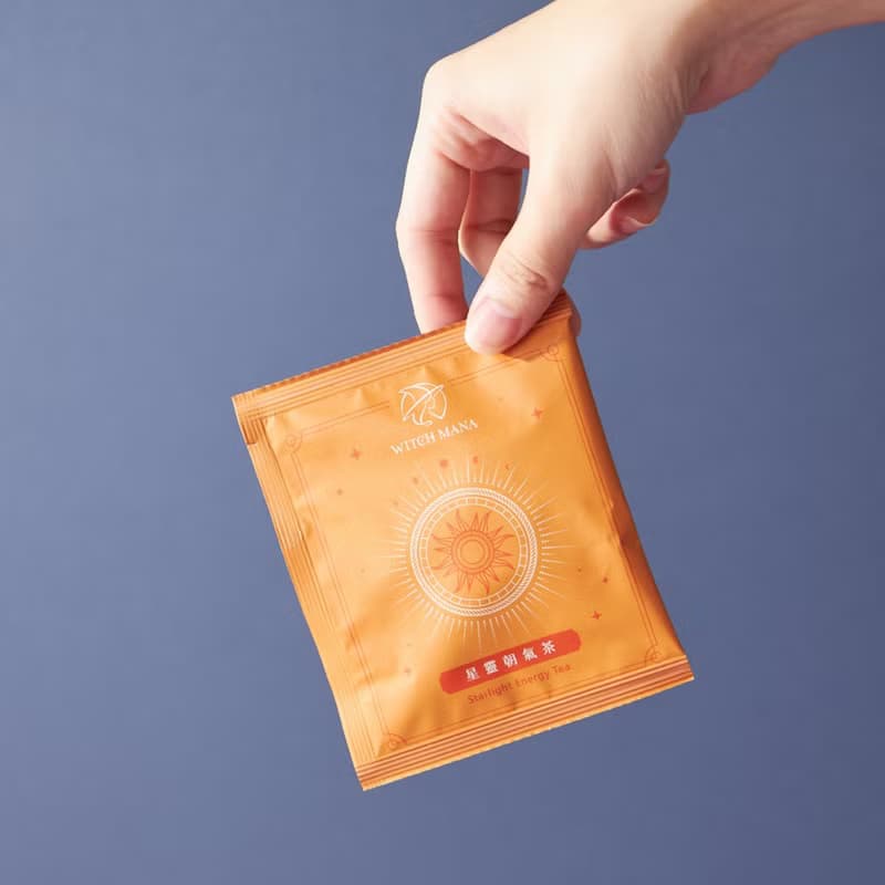女巫瑪娜 |星靈朝氣茶 提振元氣草本茶 機能茶 漢方茶包 沖泡飲品