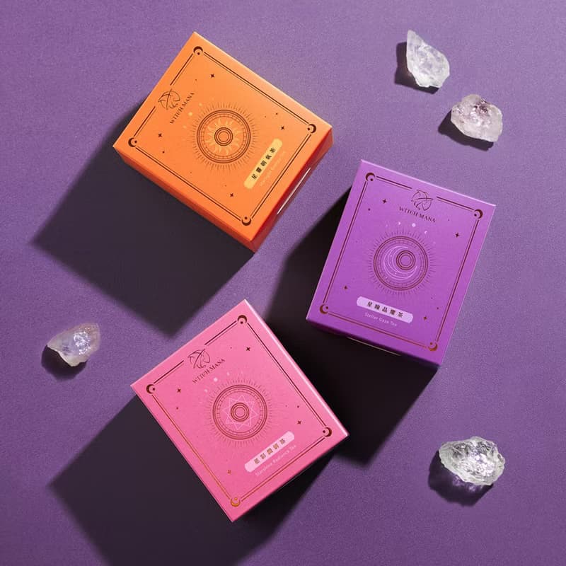 女巫瑪娜 |星靈朝氣茶 提振元氣草本茶 機能茶 漢方茶包 沖泡飲品