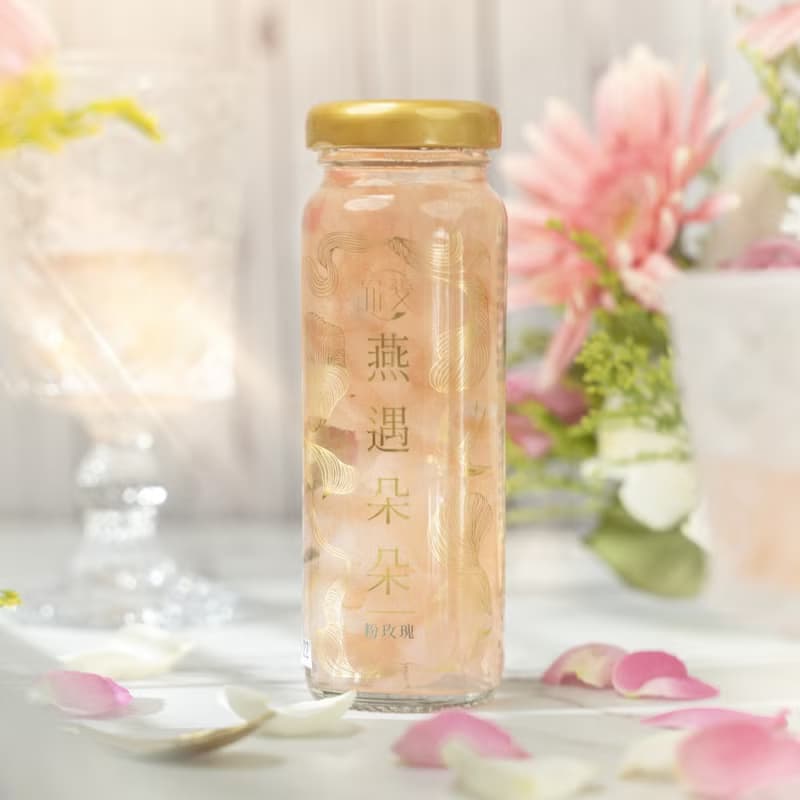 燕遇朵朵燕窩飲2入禮盒(130ml*2)│口味任選 燕窩雪耳 送禮首選